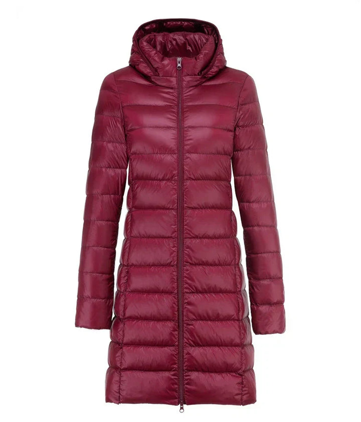 Sheila™ | Ultralight long jacket