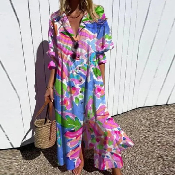 Alyssa™ - Robe Boho Chic
