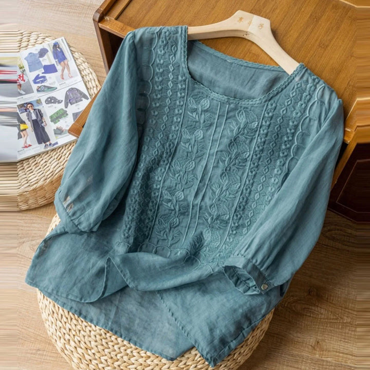 Élira | Boho Breeze Blouse