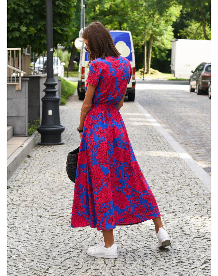 Eva™ | Women’s Stylish V-neck Dress
