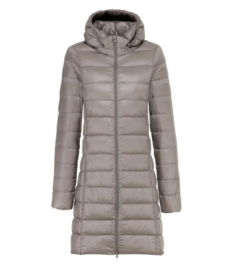 Sheila™ | Ultralight long jacket