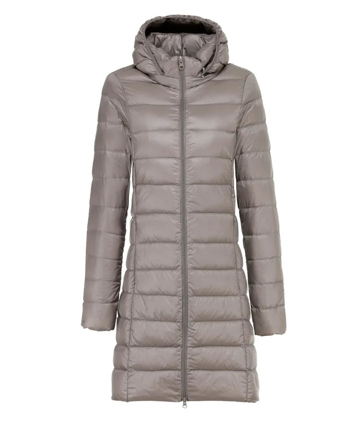 Sheila™ | Ultralight long jacket