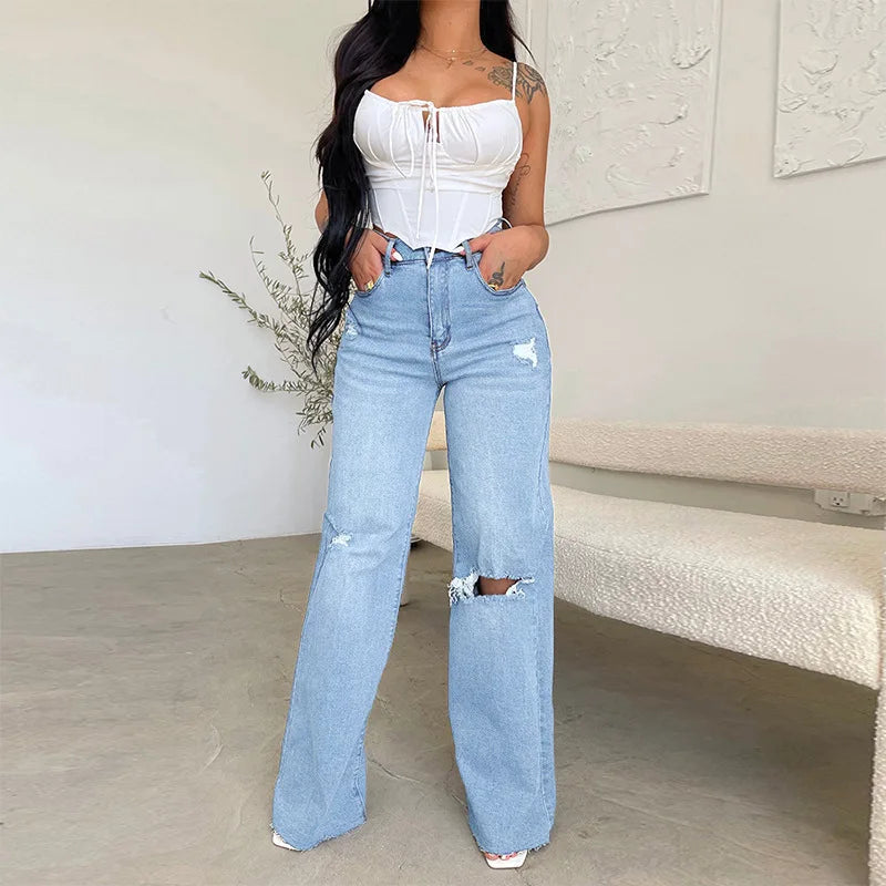 May™ High-Waist Jeans