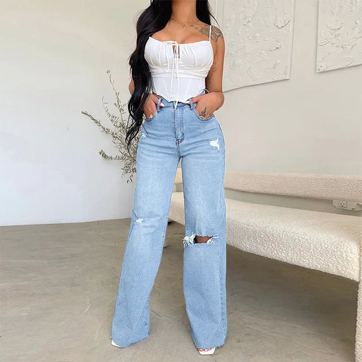 May™ High-Waist Jeans