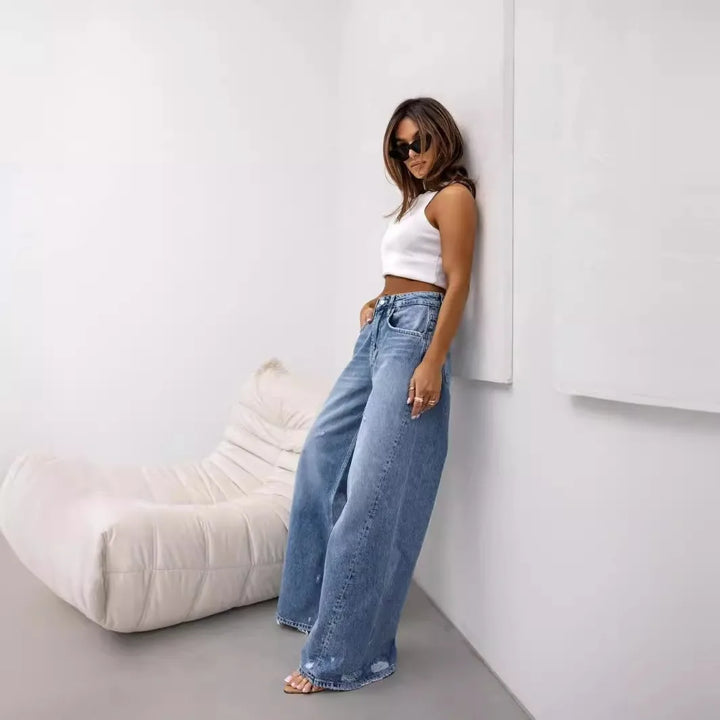 Sophie™ Wide-Leg Stretch