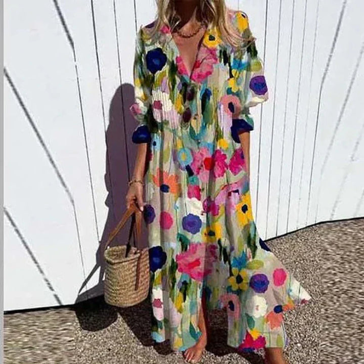 Alyssa™ - Robe Boho Chic