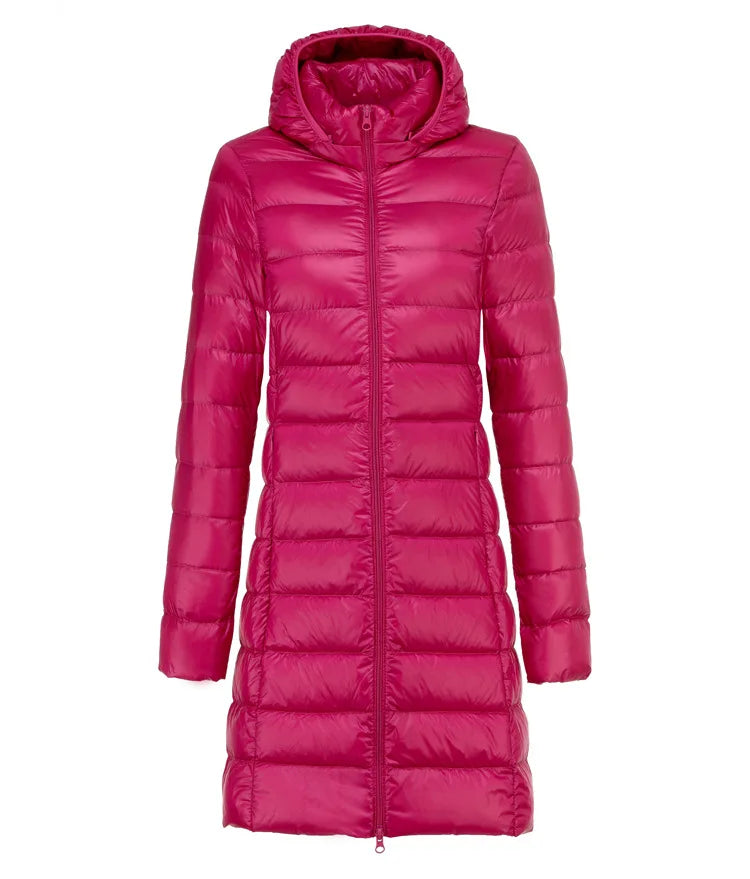 Sheila™ | Ultralight long jacket