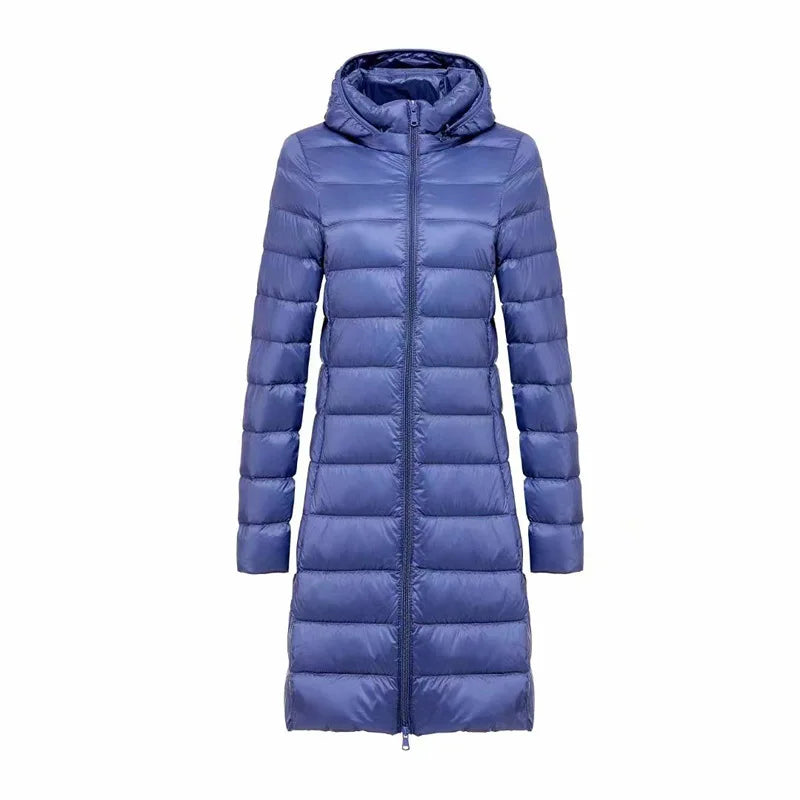 Sheila™ | Ultralight long jacket