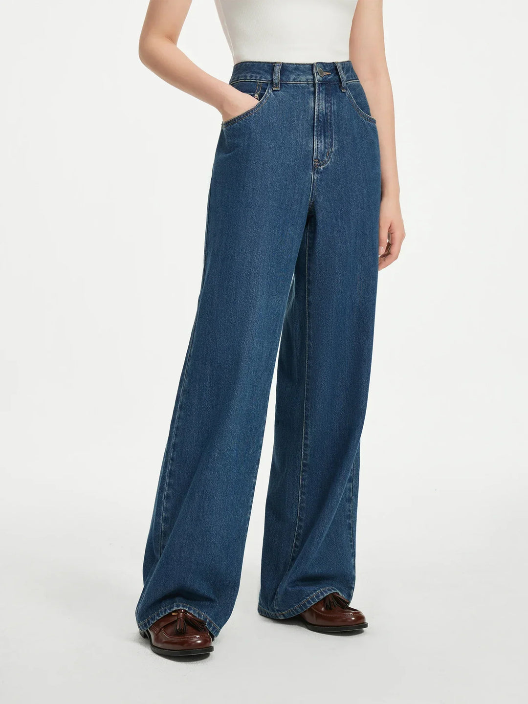 Enna™ Wide Jeans