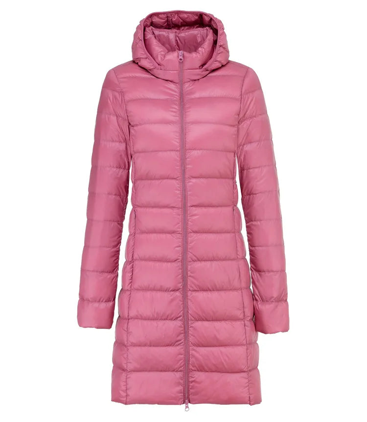 Sheila™ | Ultralight long jacket