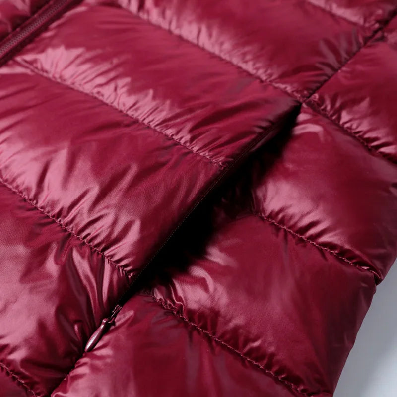 Sheila™ | Ultralight long jacket