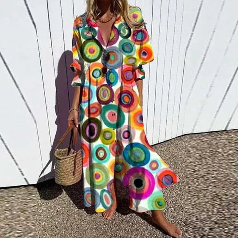 Alyssa™ - Robe Boho Chic
