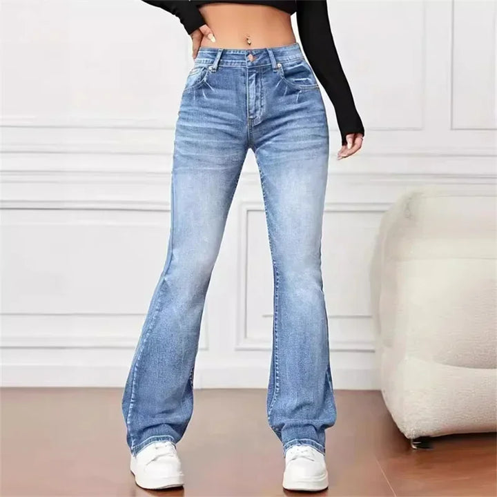 Sophia™ Flared-Jeans