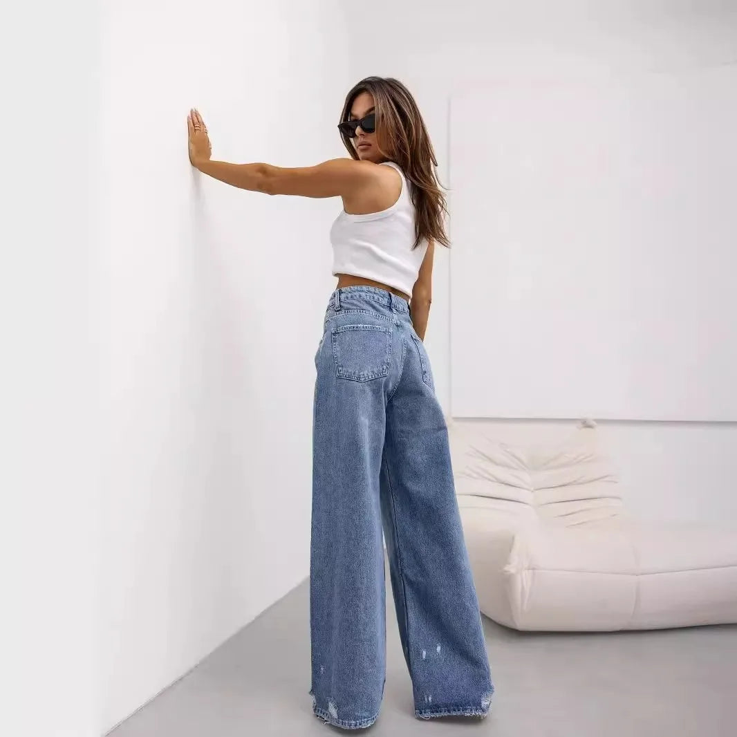 Sophie™ Wide-Leg Stretch