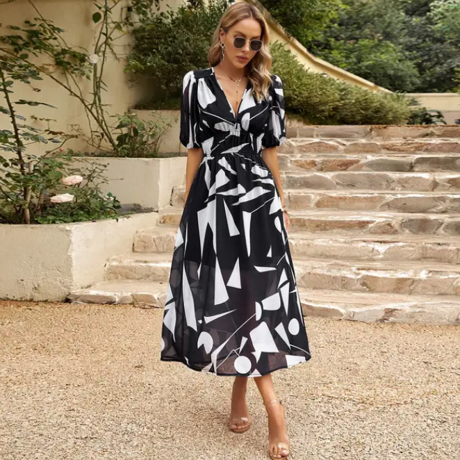 Kelly™ | Blossom Midi Dress