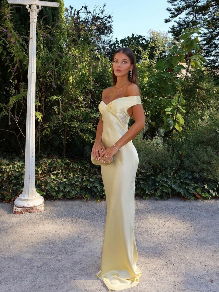 Emory | Backless Maxi Dress