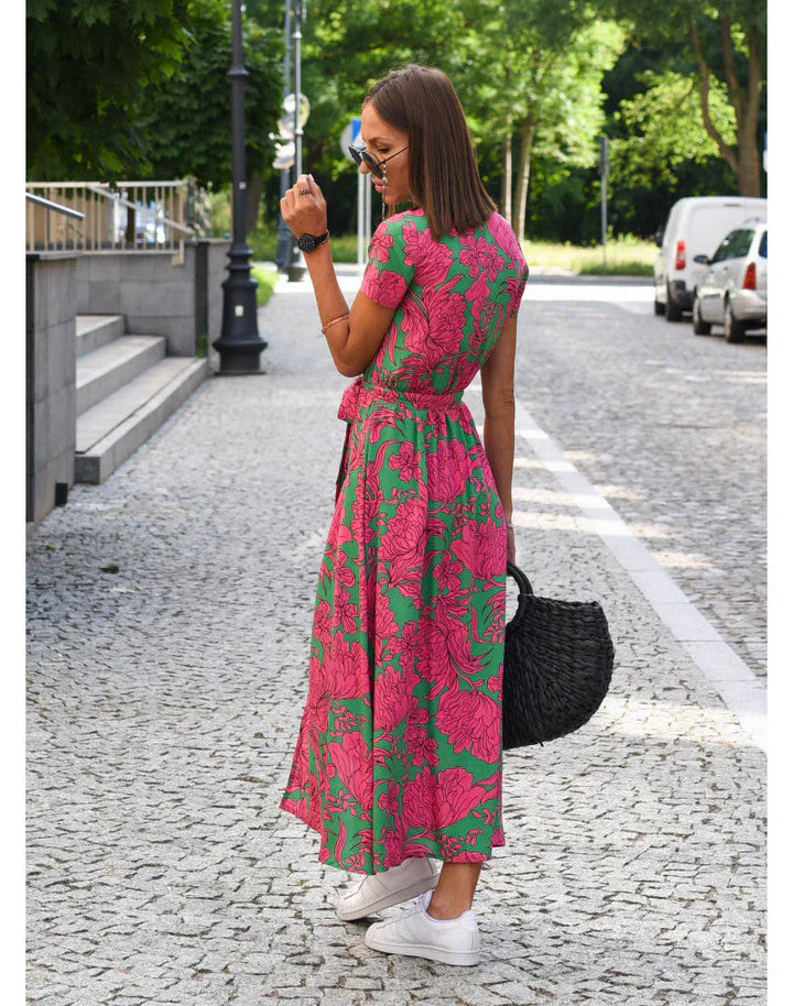 Eva™ | Women’s Stylish V-neck Dress