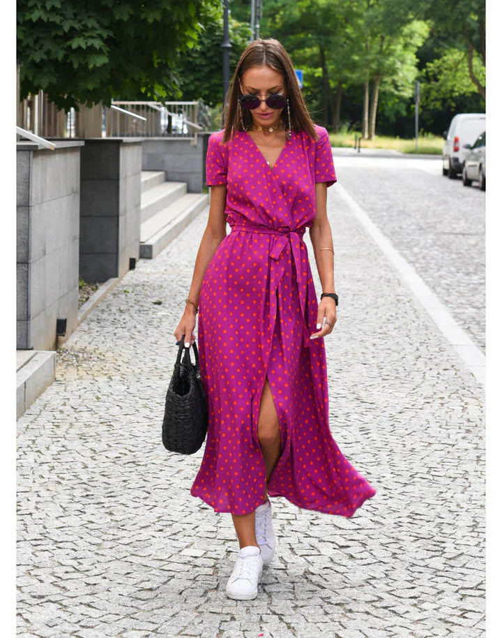 Eva™ | Women’s Stylish V-neck Dress