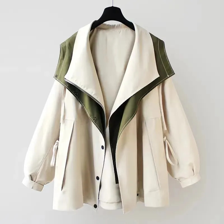 Beate™ | Stylish water repellent trench coat