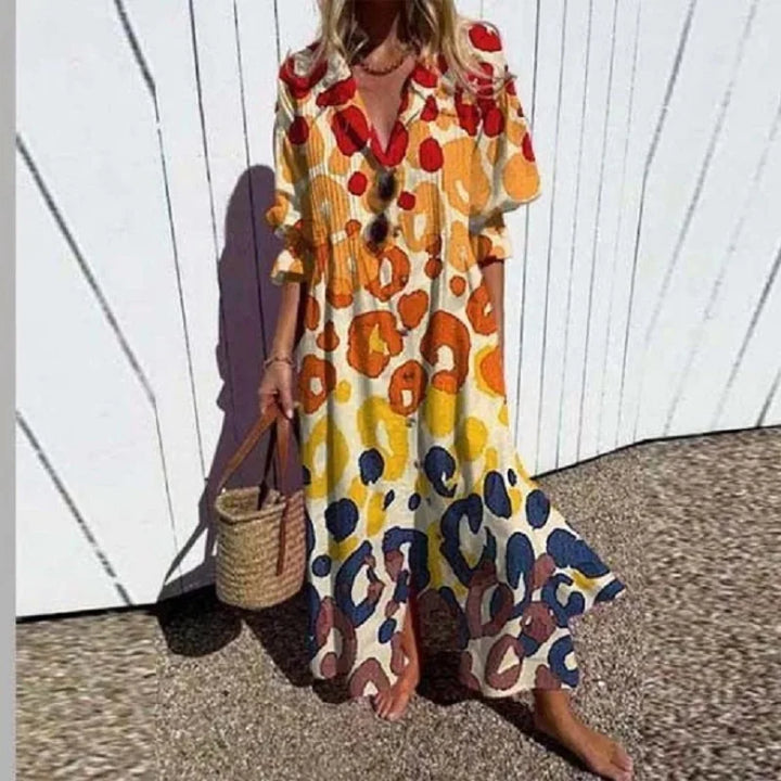 Alyssa™ - Robe Boho Chic