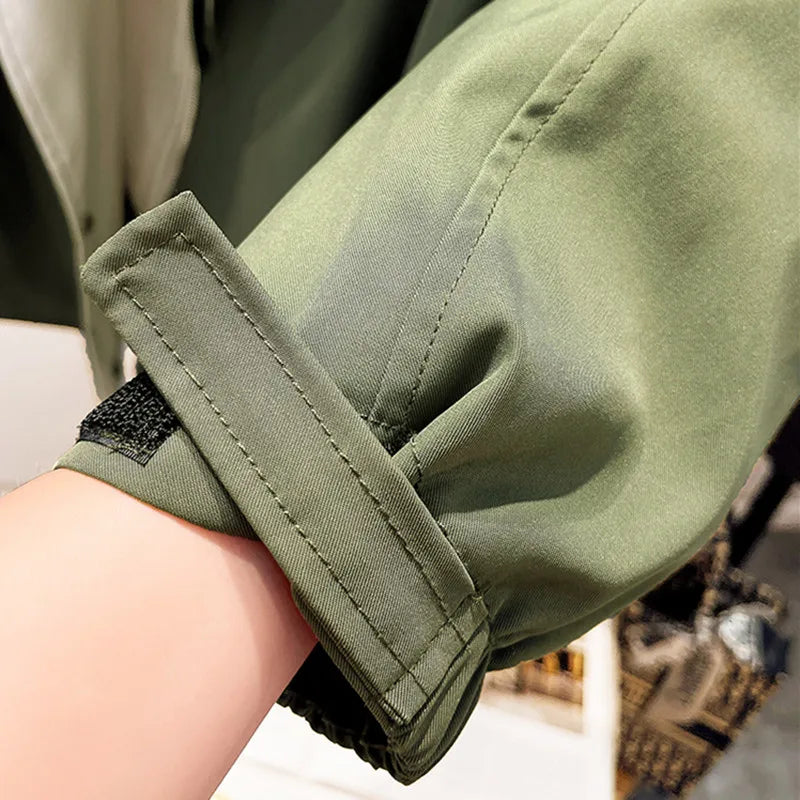 Beate™ | Stylish water repellent trench coat