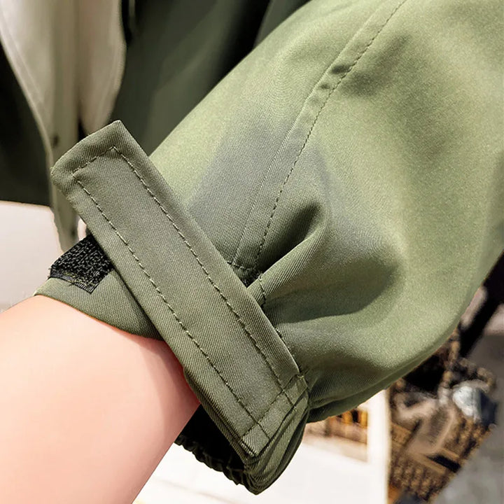 Beate™ | Stylish water repellent trench coat