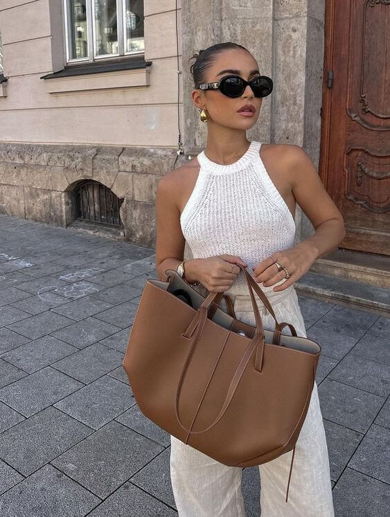 Harper™ - Vintage tote bag