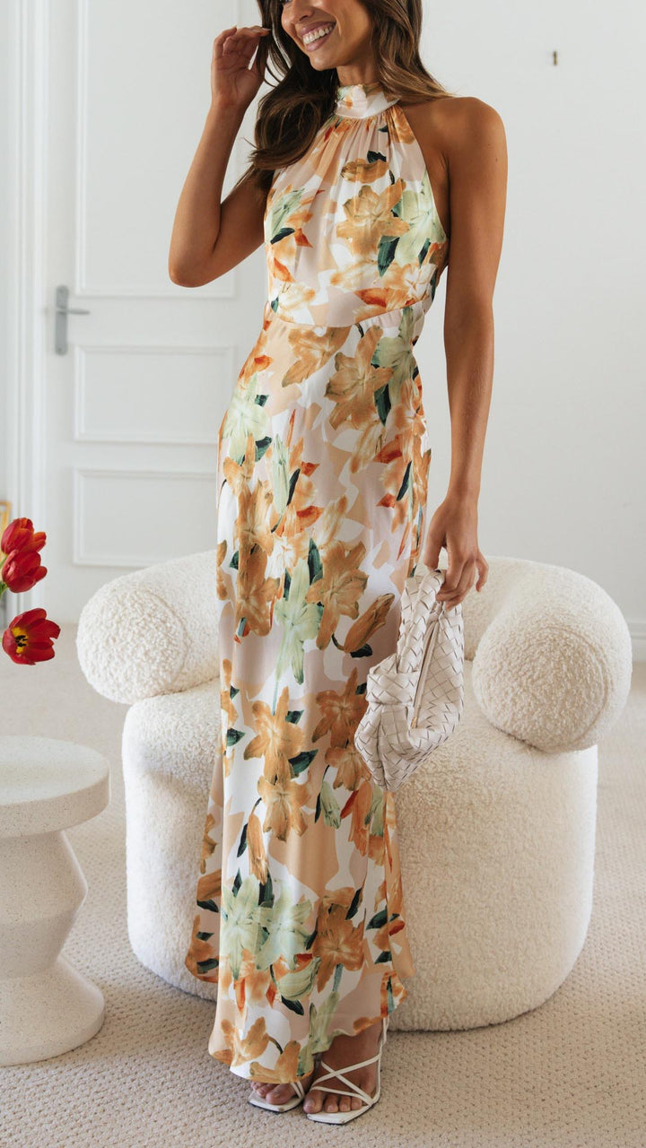 Shannon | Floral Maxi Dress