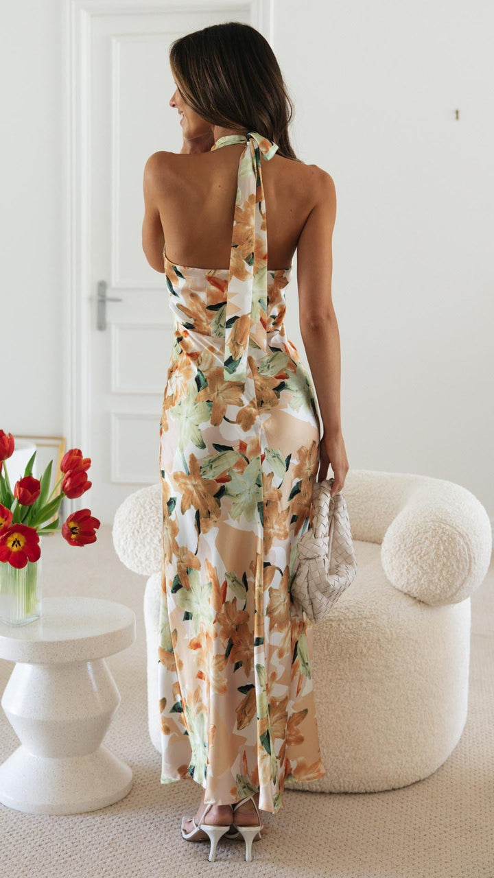 Shannon | Floral Maxi Dress