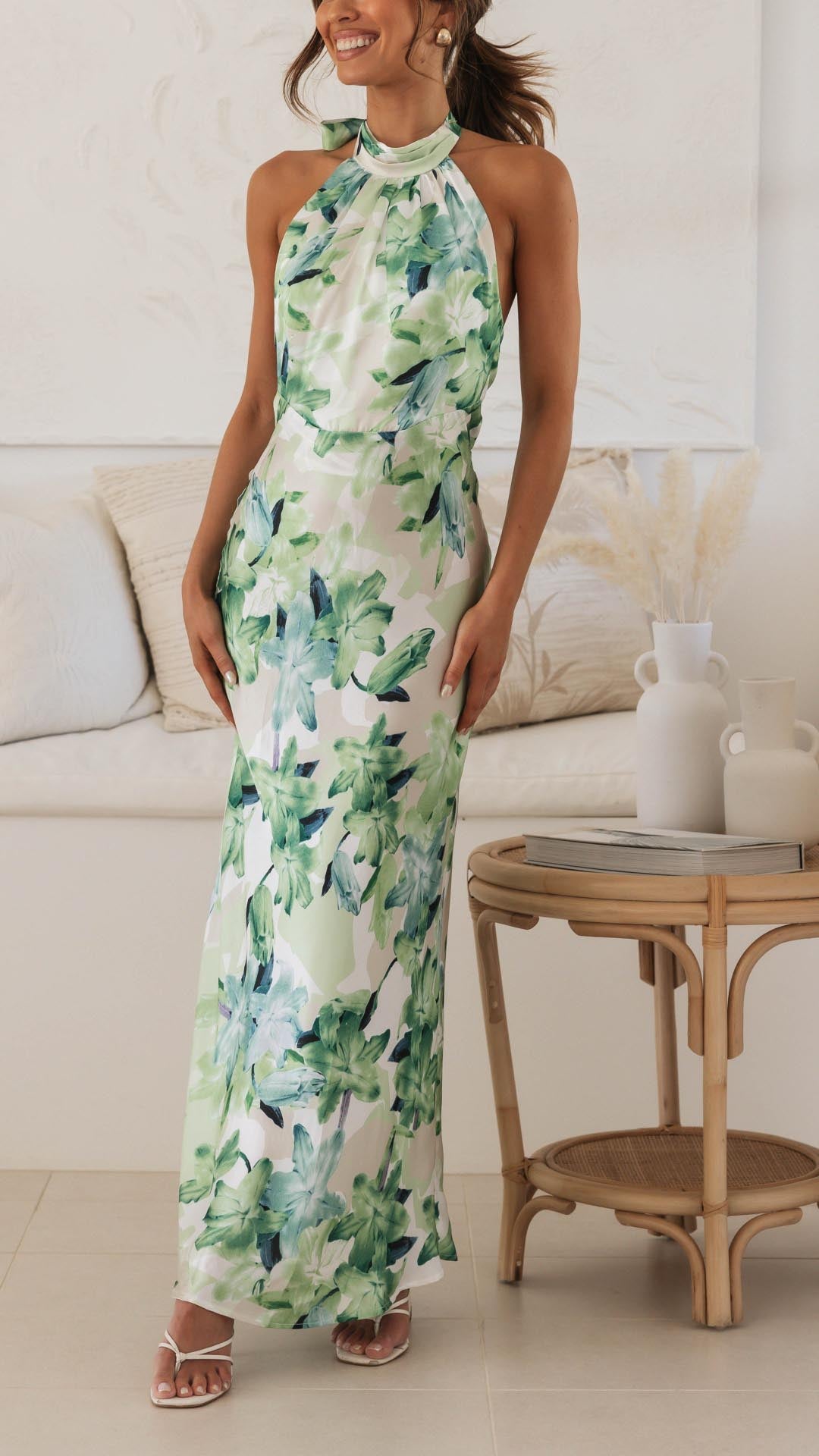Shannon | Floral Maxi Dress