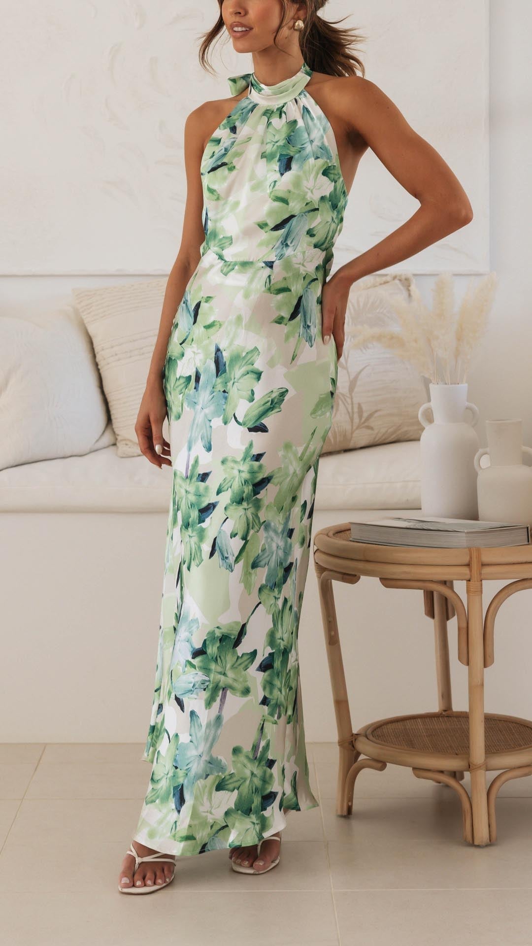 Shannon | Floral Maxi Dress
