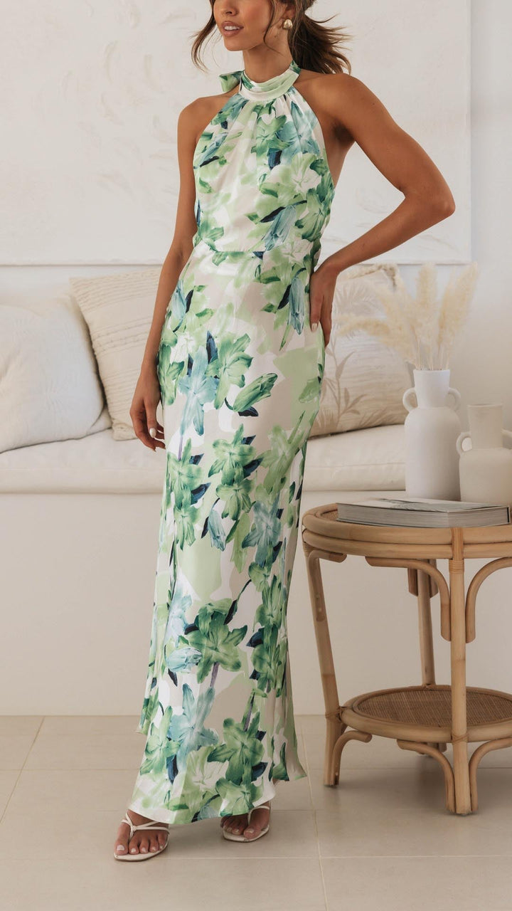 Shannon | Floral Maxi Dress
