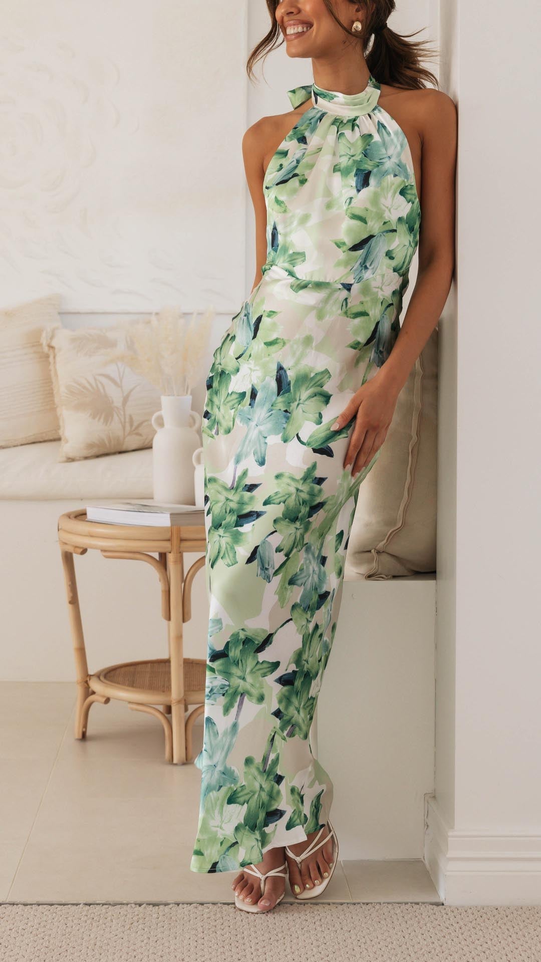 Shannon | Floral Maxi Dress