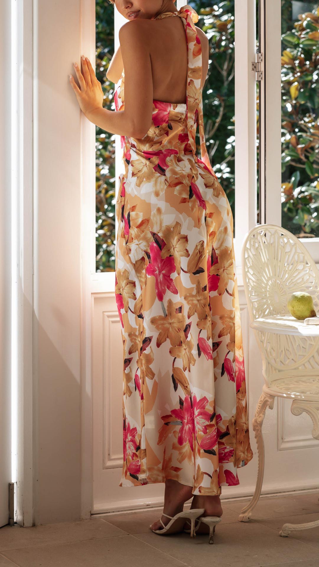 Shannon | Floral Maxi Dress