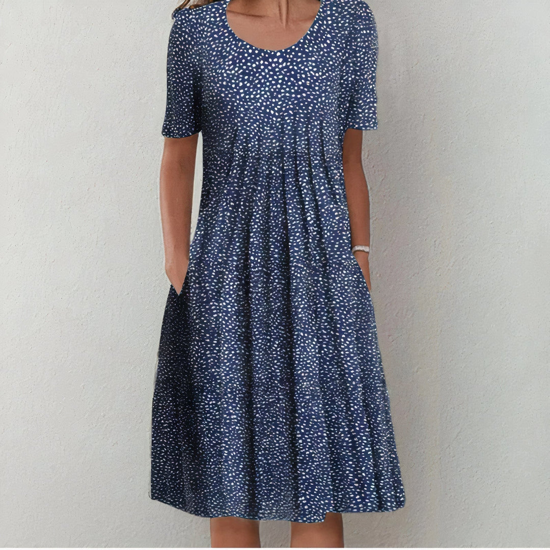 Sabine™ | Flattering Floral Dress