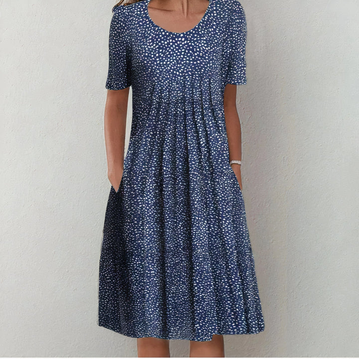 Sabine™ | Flattering Floral Dress