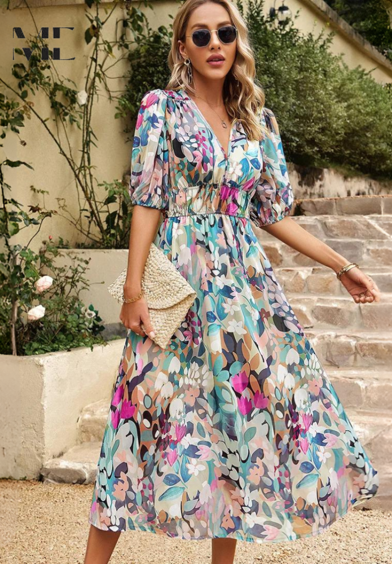 Aria™ | Cute short Women Dress