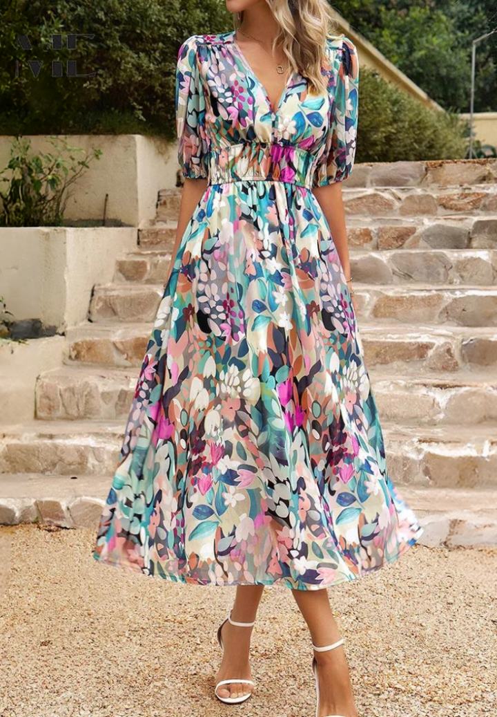 Aria™ | Cute short Women Dress