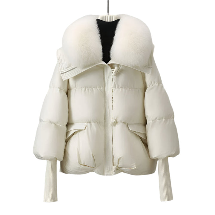 NADIA™ – Stylish Puffer Jacket for Women