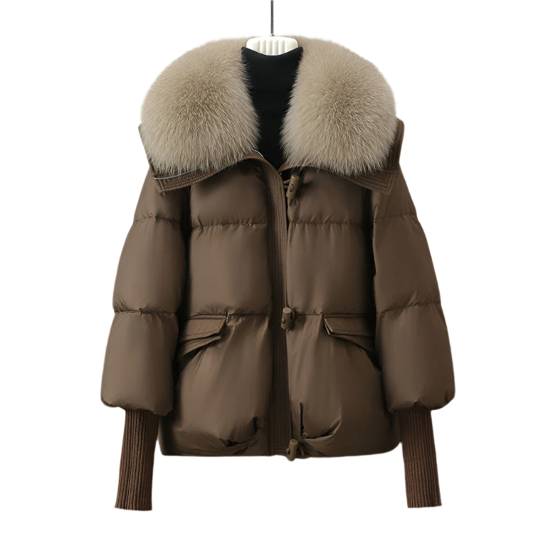 NADIA™ – Stylish Puffer Jacket for Women