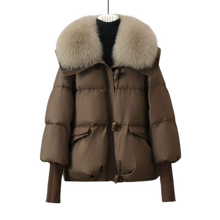 NADIA™ – Stylish Puffer Jacket for Women