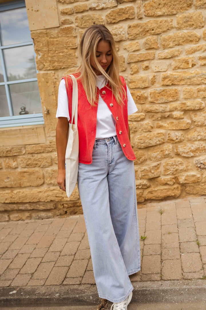 Maelis – Refined Warm-Weather Waistcoat