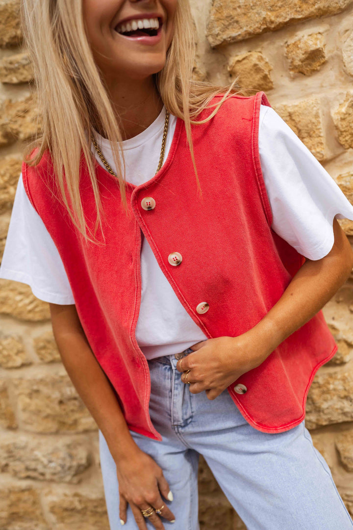 Maelis – Refined Warm-Weather Waistcoat
