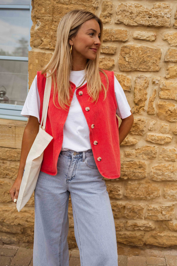 Maelis – Refined Warm-Weather Waistcoat