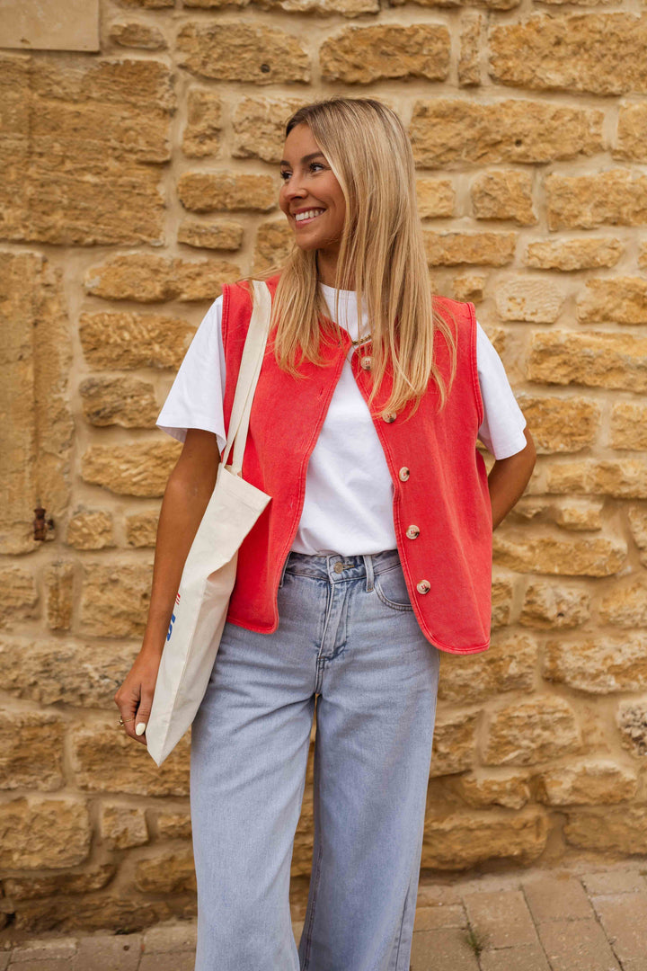 Maelis – Refined Warm-Weather Waistcoat