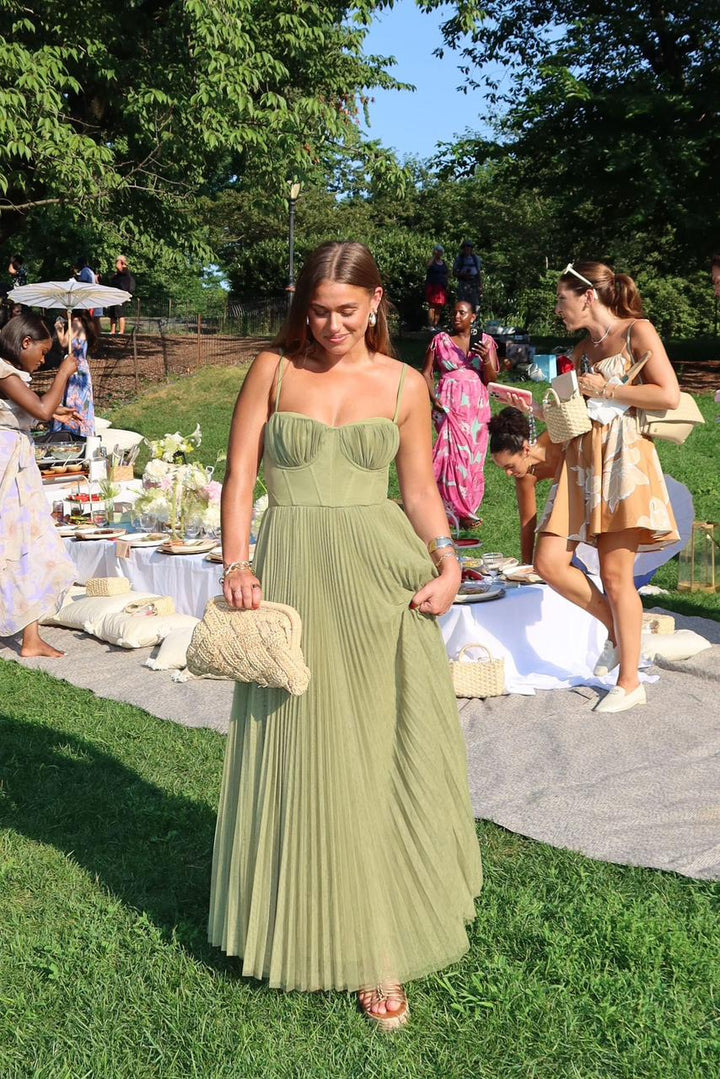 Hayley | Sleeveless Midi Dress