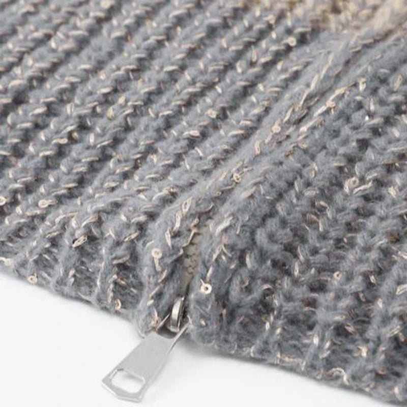 Everleigh | Luxurious Knitted Sweater with Elegant Glitters