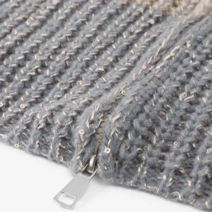 Everleigh | Luxurious Knitted Sweater with Elegant Glitters