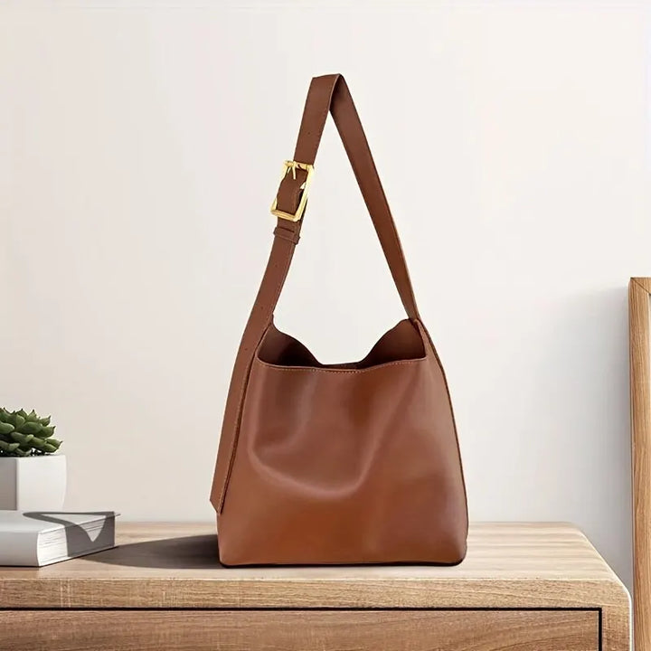 Harper™ - Elegant leather shoulder bag