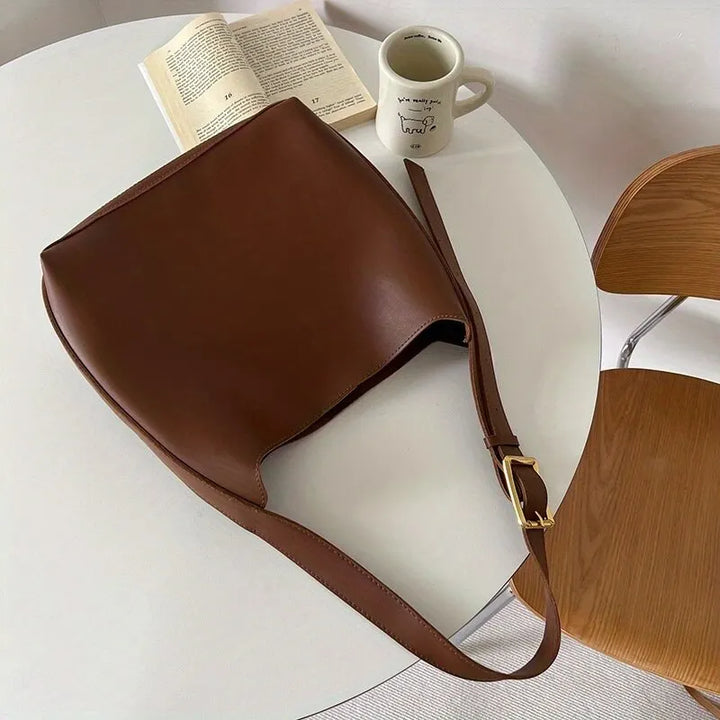 Harper™ - Elegant leather shoulder bag